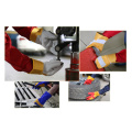 Wholesale Construction Daily Use Working Leather Gloves Ce 4244